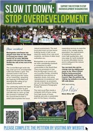 'SLOW IT DOWN' Housing numbers petition